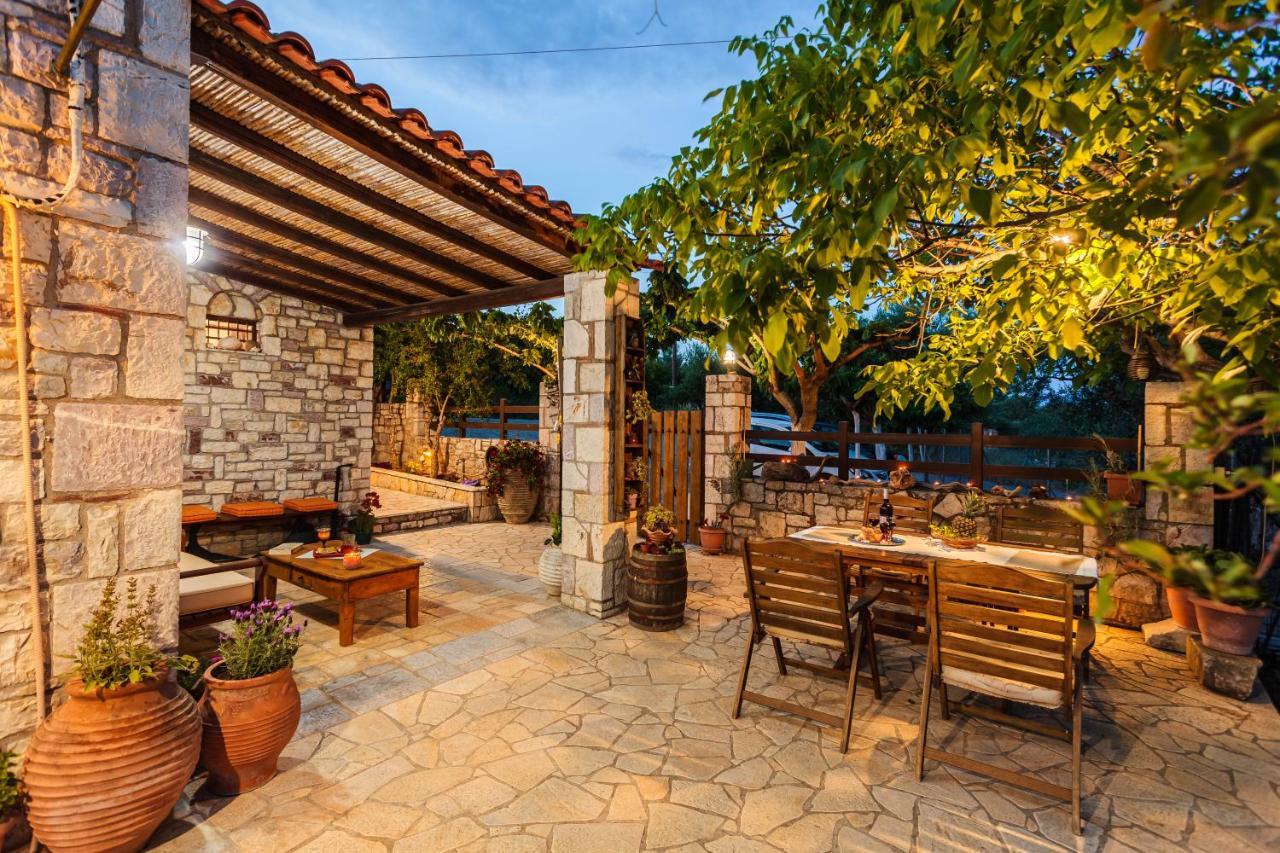 Petalidi Olive Garden Stone House Near The Beach Zewnętrze zdjęcie