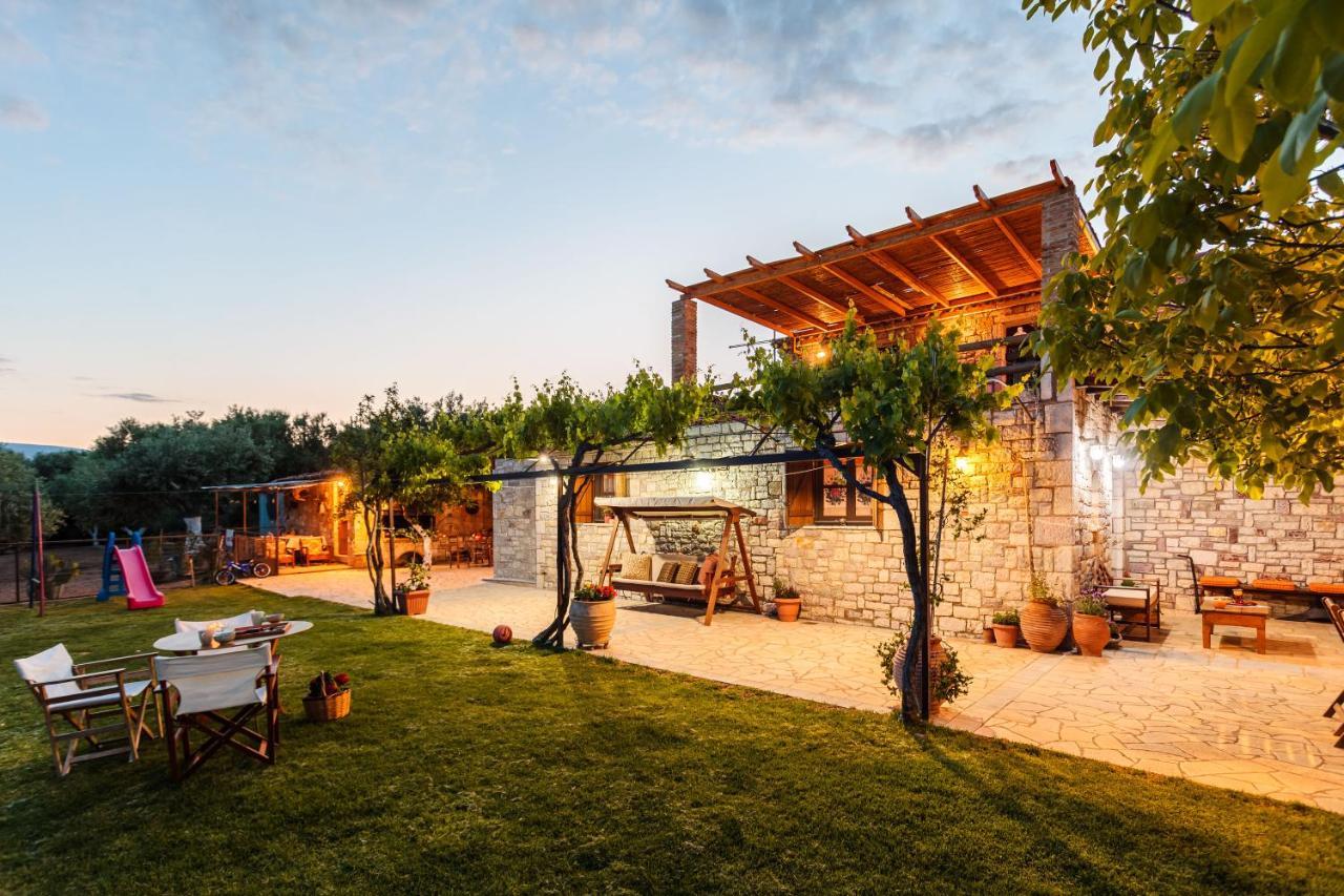Petalidi Olive Garden Stone House Near The Beach Zewnętrze zdjęcie