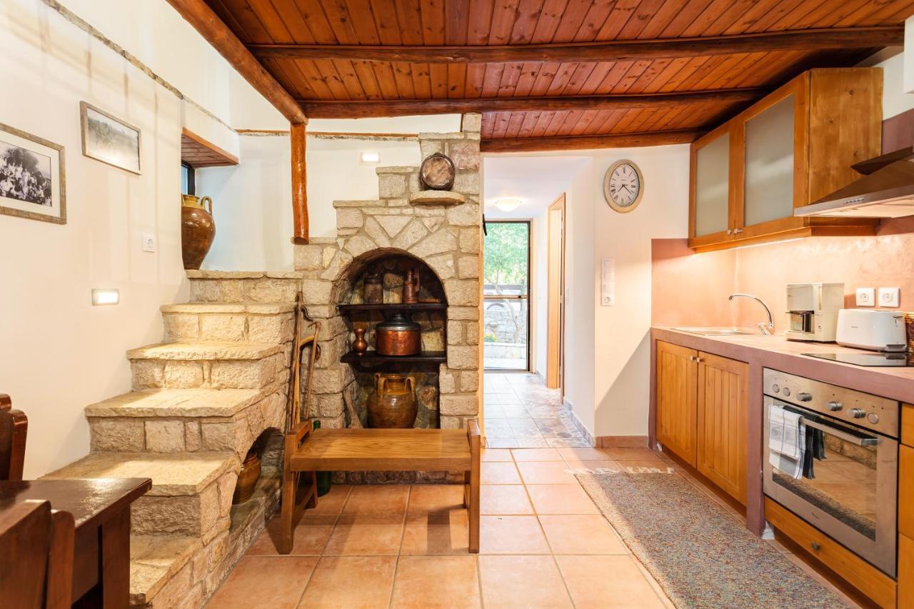 Petalidi Olive Garden Stone House Near The Beach Zewnętrze zdjęcie