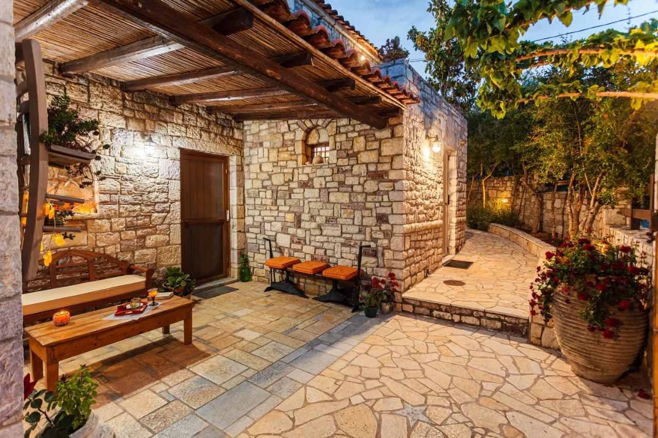 Petalidi Olive Garden Stone House Near The Beach Zewnętrze zdjęcie