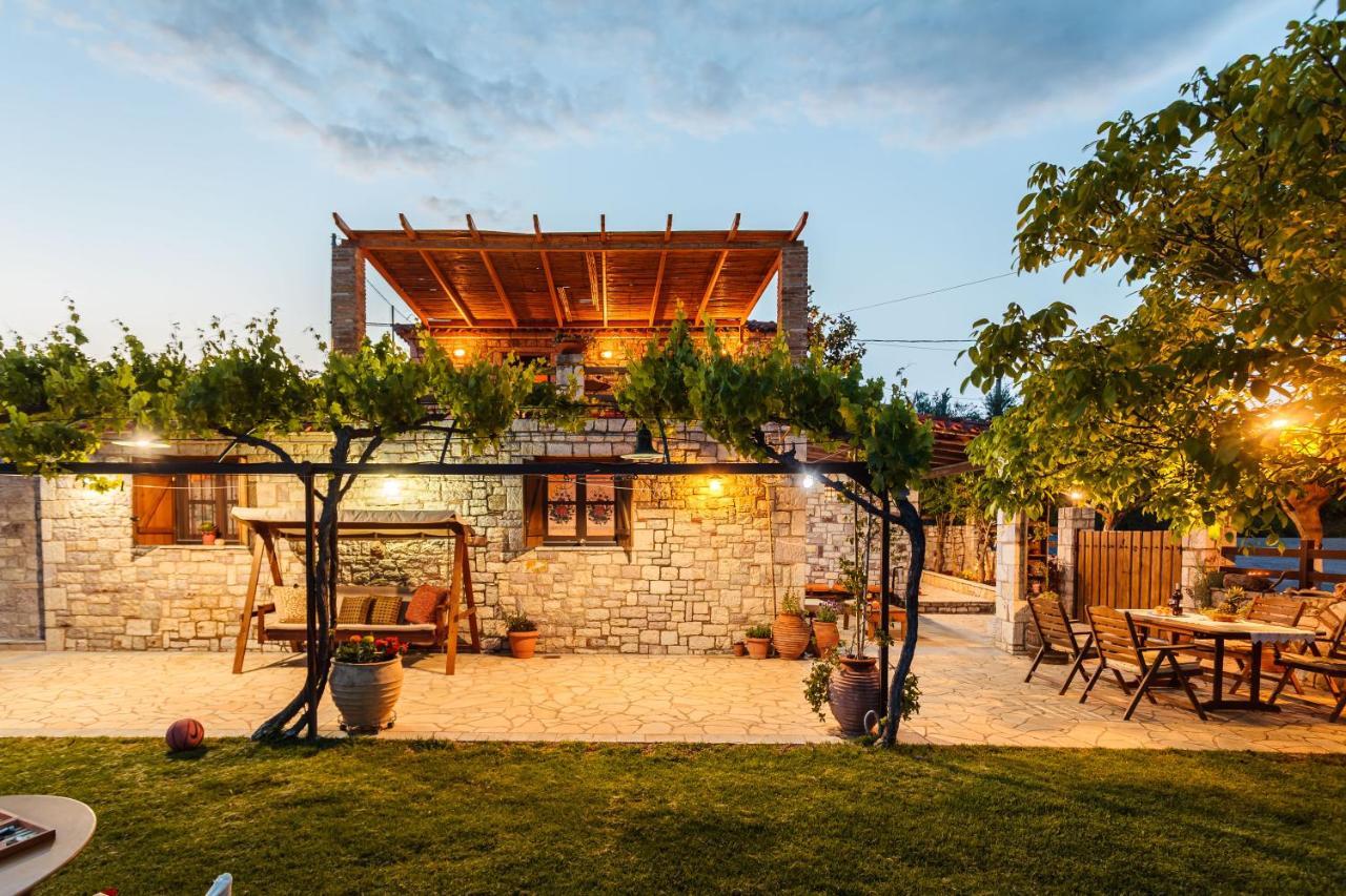Petalidi Olive Garden Stone House Near The Beach Zewnętrze zdjęcie