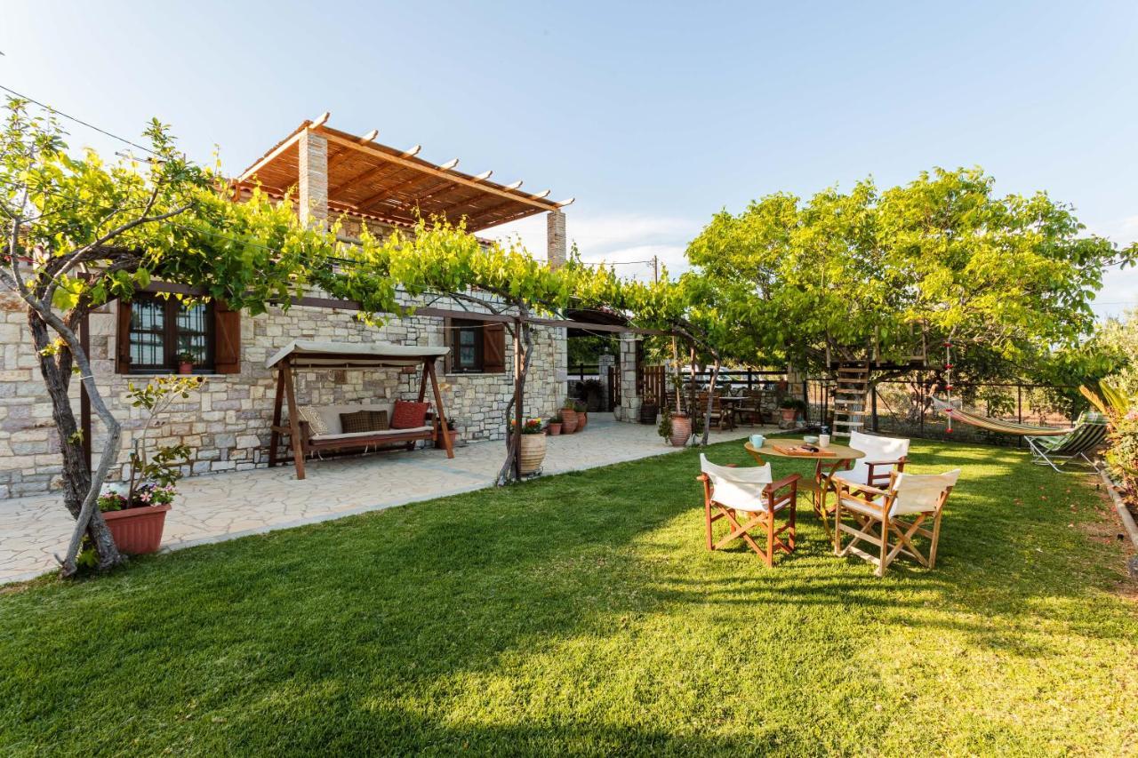 Petalidi Olive Garden Stone House Near The Beach Zewnętrze zdjęcie
