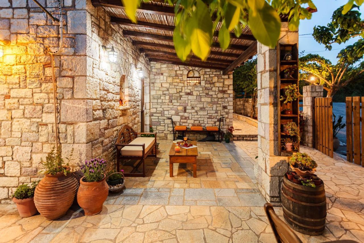 Petalidi Olive Garden Stone House Near The Beach Zewnętrze zdjęcie