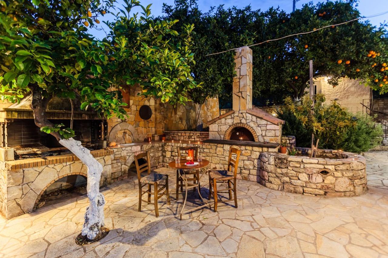 Petalidi Olive Garden Stone House Near The Beach Zewnętrze zdjęcie