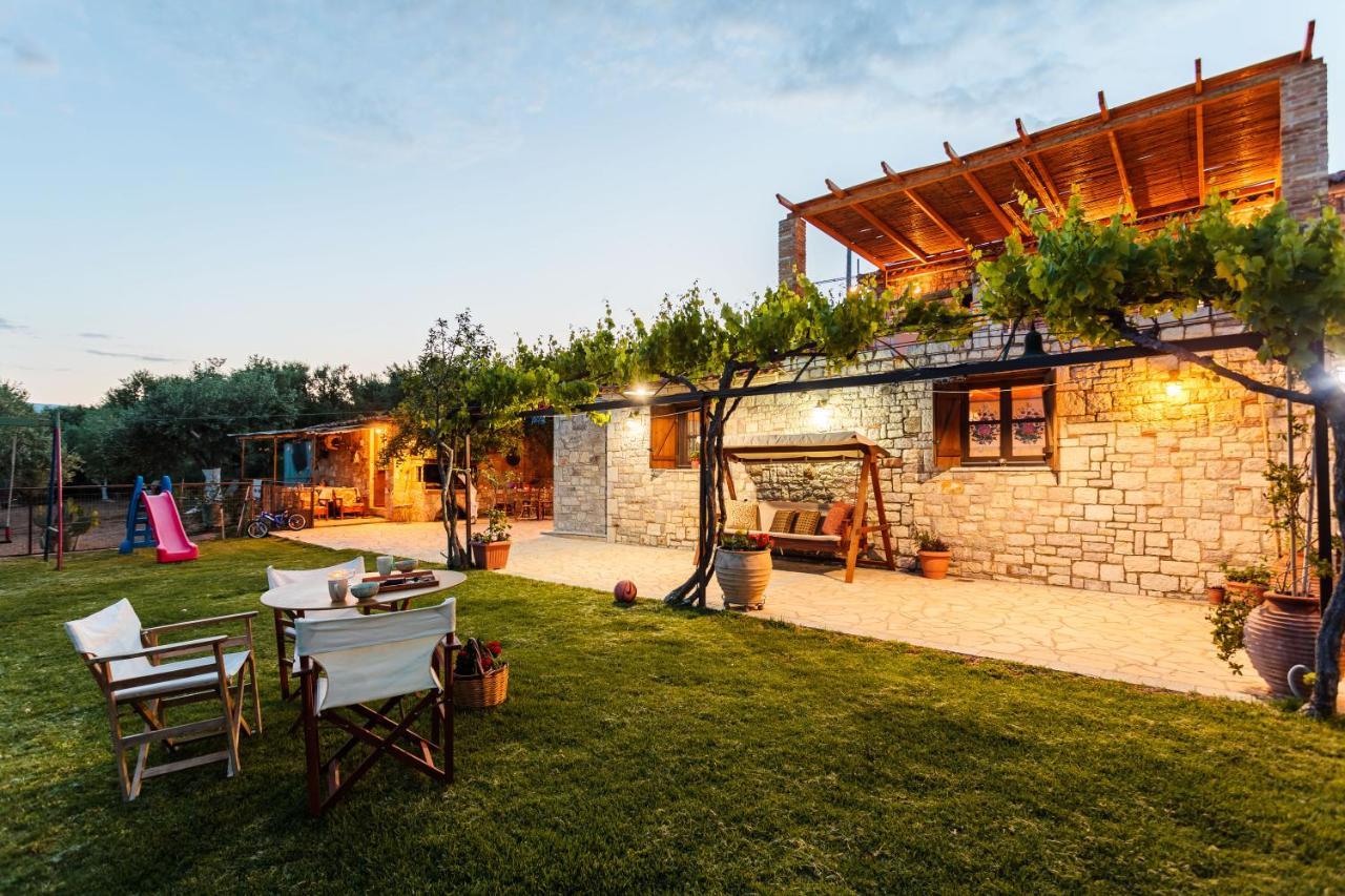 Petalidi Olive Garden Stone House Near The Beach Zewnętrze zdjęcie