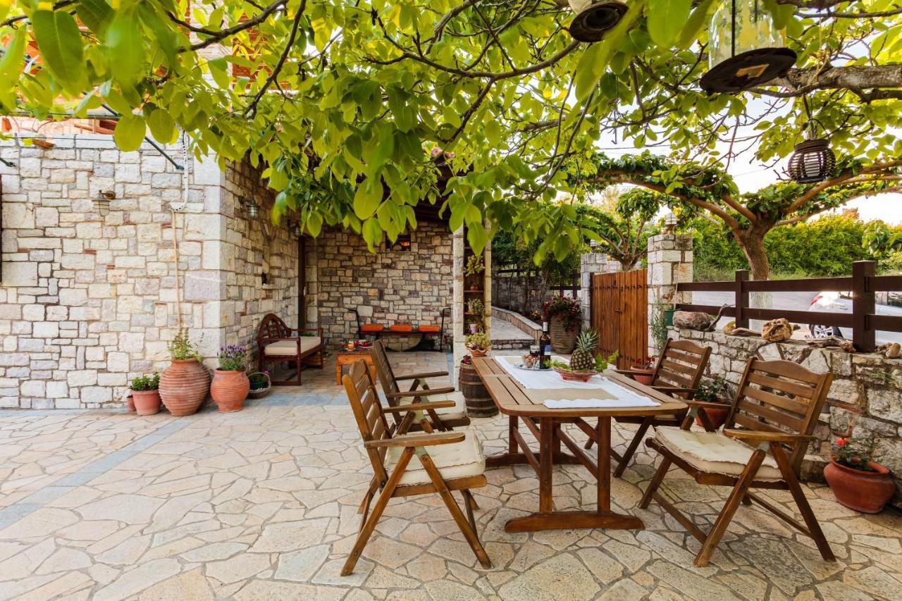 Petalidi Olive Garden Stone House Near The Beach Zewnętrze zdjęcie