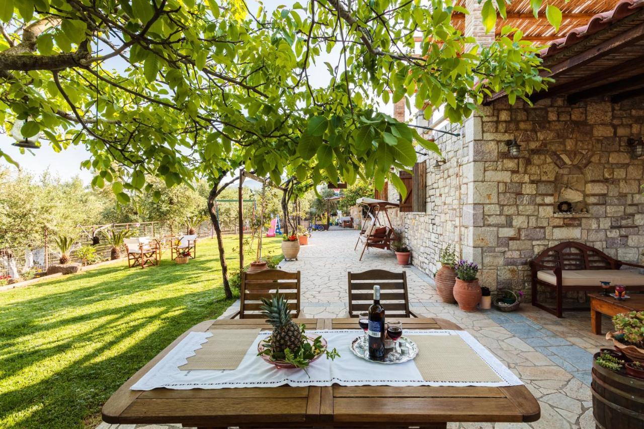 Petalidi Olive Garden Stone House Near The Beach Zewnętrze zdjęcie