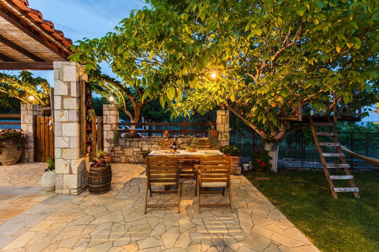 Petalidi Olive Garden Stone House Near The Beach Zewnętrze zdjęcie