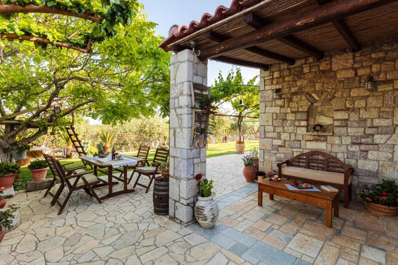 Petalidi Olive Garden Stone House Near The Beach Zewnętrze zdjęcie